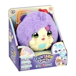 Dujardin Peluche Kiss Meez Funtasy Family Hamster^ Peluches Électroniques Interactives