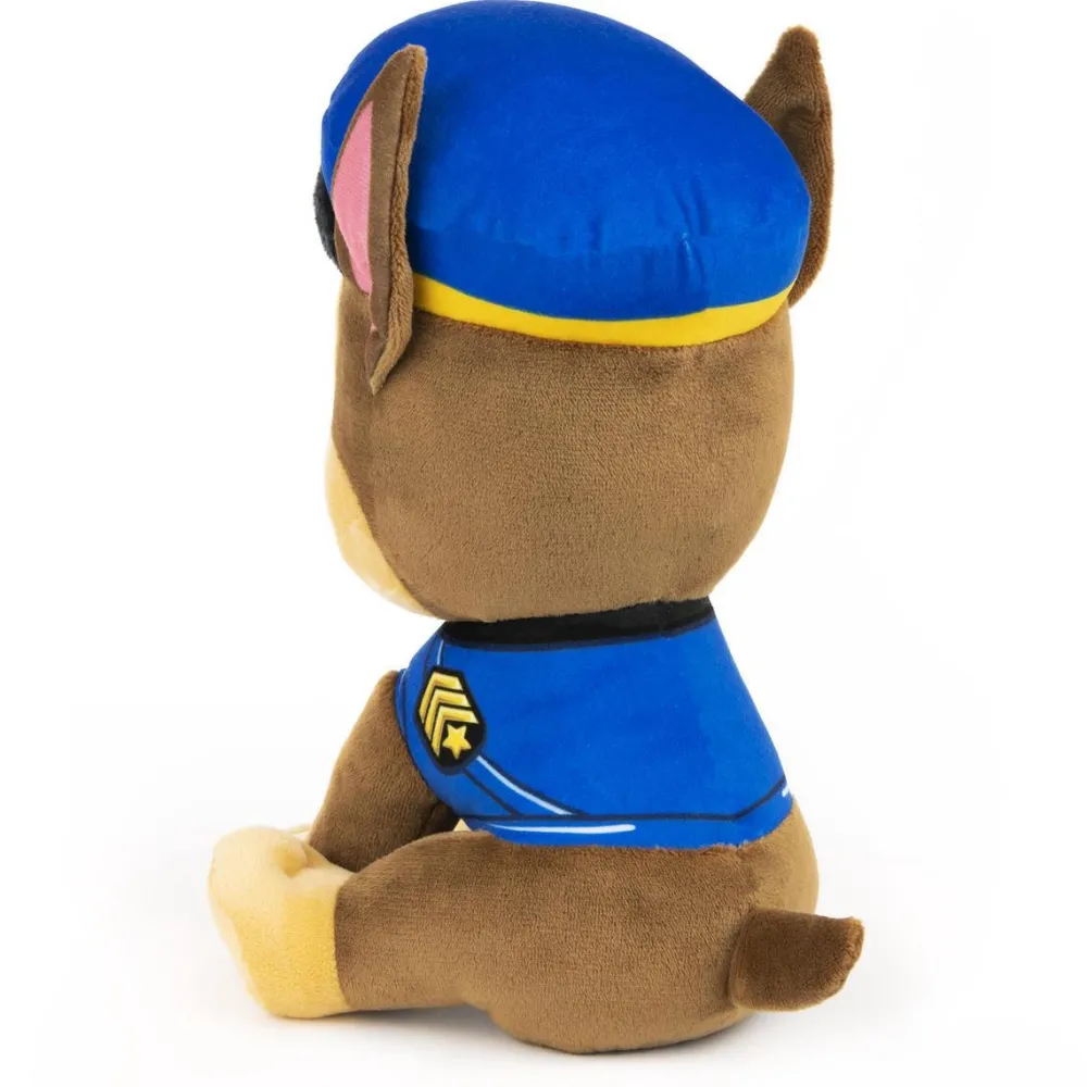 Spin Master Peluche La Pat'Patrouille 25 cm - Chase^ Peluches Animaux