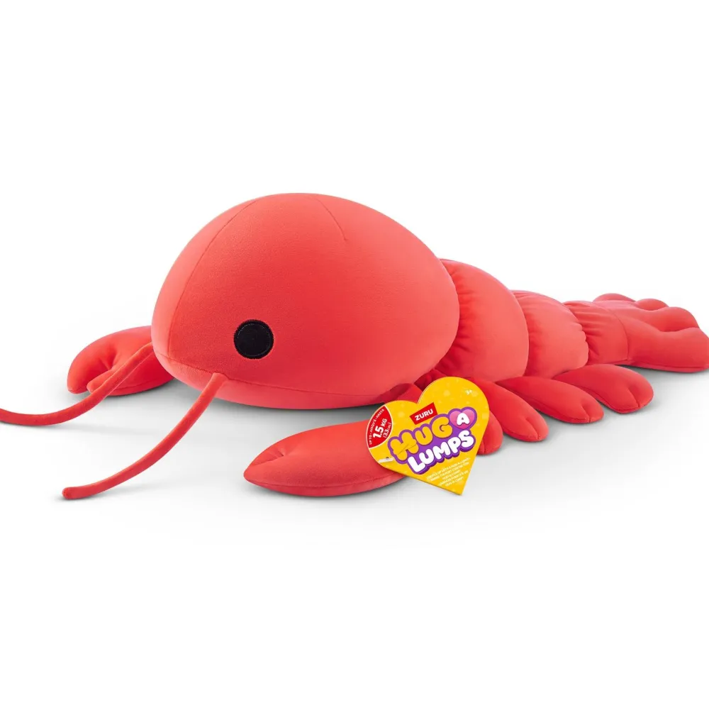 Zuru Peluche lestée 1,5kg Animaux Hug a Lumps medium série 2^ Peluches Animaux