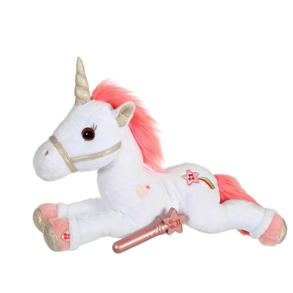 Gipsy Toys Peluche licorne Lica Bella magique 35 cm^ Peluches Animaux|Peluches Musicales Et Lumineuses