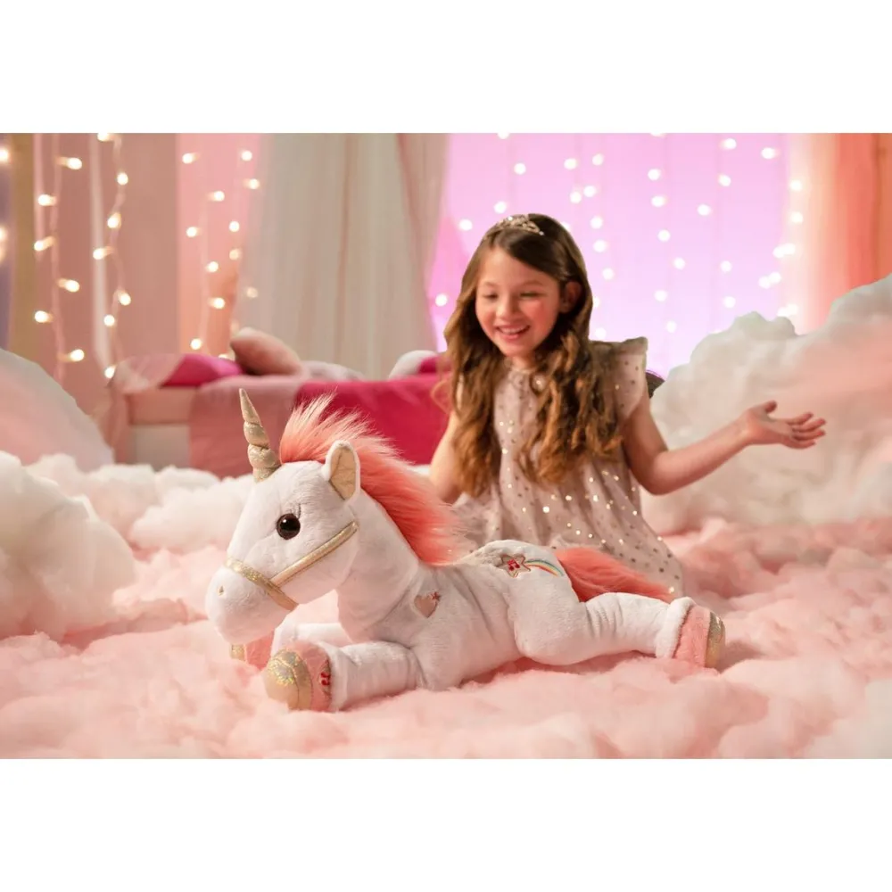 Gipsy Toys Peluche licorne Lica Bella magique 35 cm^ Peluches Animaux|Peluches Musicales Et Lumineuses