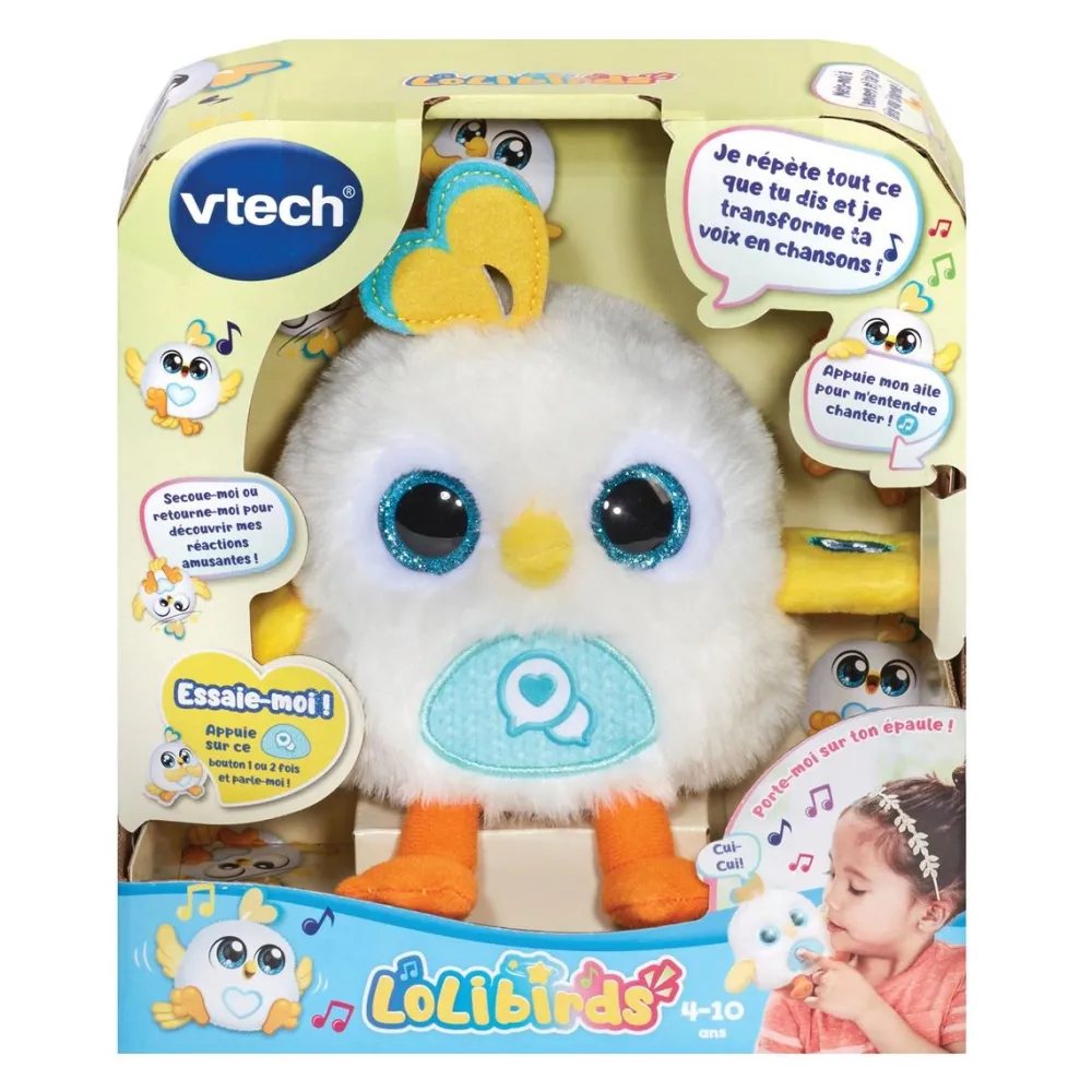 Varta Peluche Lolibirds^ Peluches Électroniques Interactives
