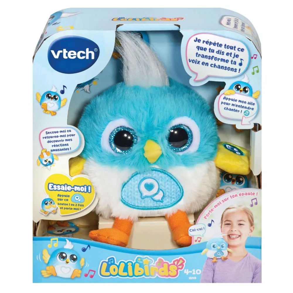 Varta Peluche Lolibirds^ Peluches Électroniques Interactives