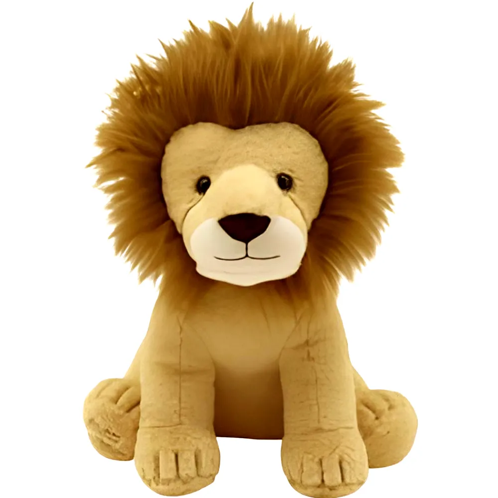 Pioupiou et Merveilles Peluche Léon le lion 50 cm^ Peluches Animaux