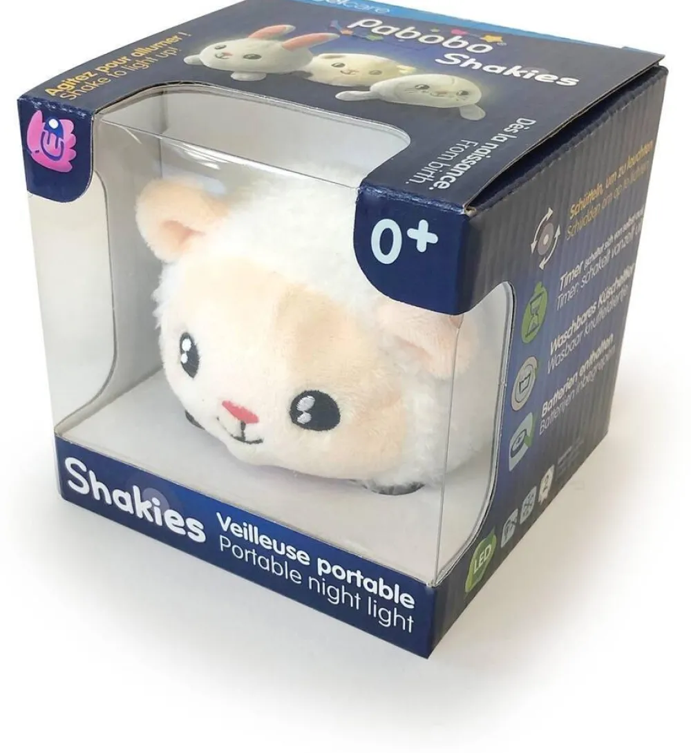 Pabobo Peluche Lumineuse De Mouton Veilleuse Shakies^ Mobiles Et Veilleuses