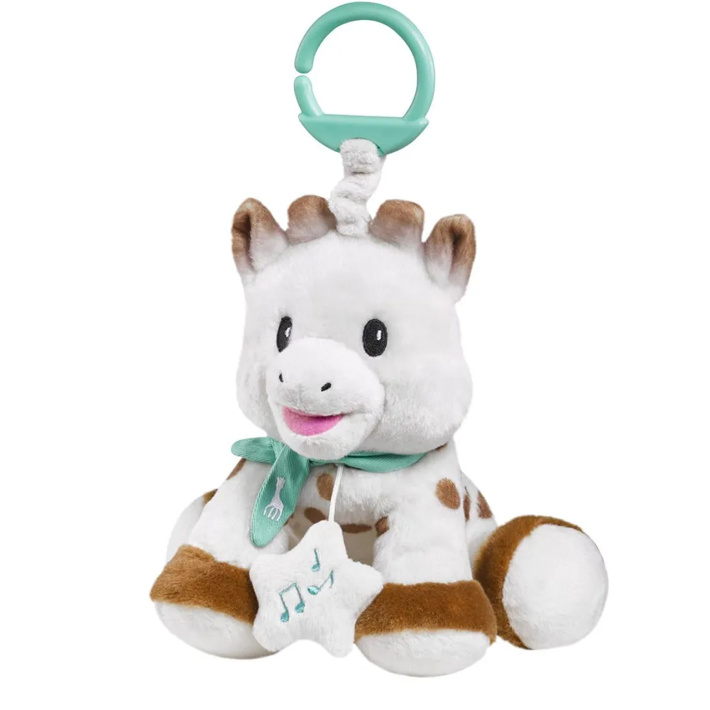 Vulli Peluche Musicale Sophie La Girafe 20 cm^ Peluches Animaux|Peluches Musicales Et Lumineuses