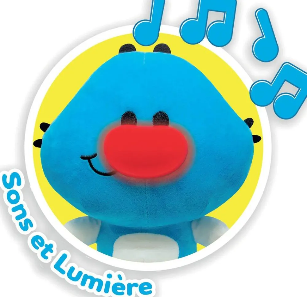 Varta Peluche Oggy 30 Cm - Fonction Intégrée - Smoby^ Peluches Animaux