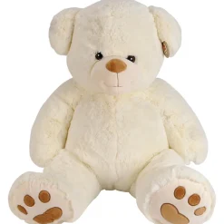 Peluche Ours beige 85cm^ Peluches Animaux