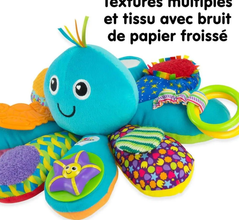 Lamaze Peluche Pieuvre Multi Activités -^ Hochets Et Jouets D'Activités