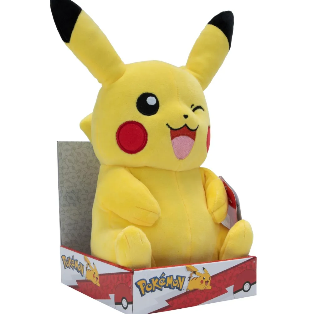 Jazwares Peluche Pikachu 30 cm - Pokemon^ Peluches Animaux