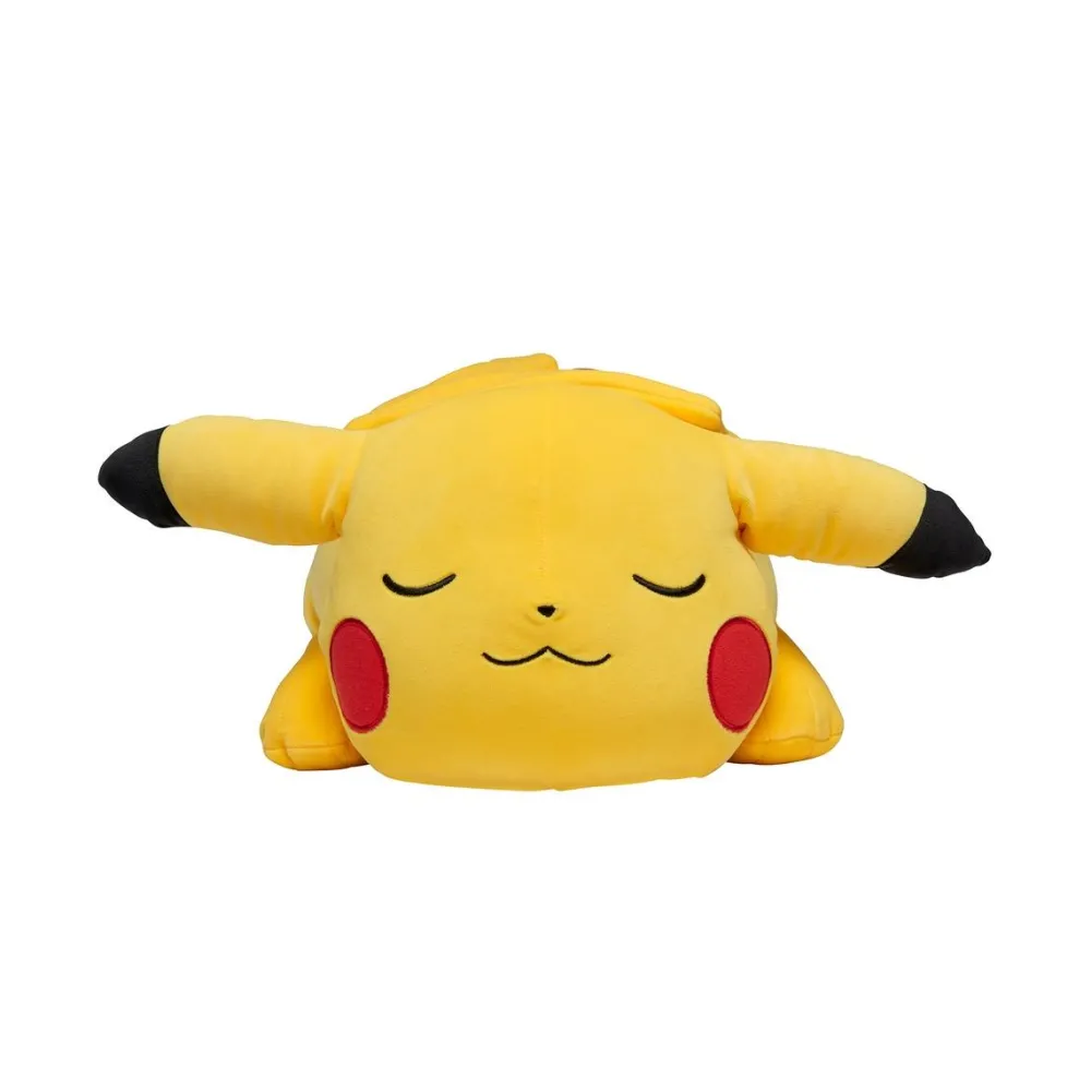 Peluche Pikachu qui dort - Pokémon 45 cm^ Peluches Animaux