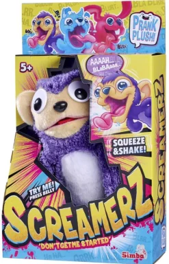 Simba Peluche Screamerz singe^ Peluches Animaux