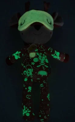 Lilliputiens Peluche Stella Le Faon Qui Brille Dans Le Noir^ Doudous