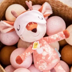 Lilliputiens Peluche Stella Le Faon Qui Brille Dans Le Noir^ Doudous