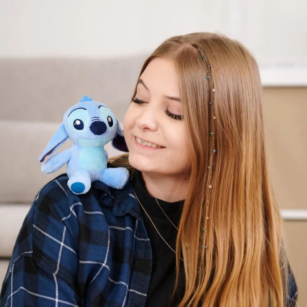 Peluche Stitch aimantée pour épaule^ Peluches Animaux