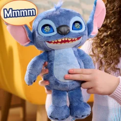 Just Play Peluche Stitch Le film Many moods 30 cm^ Peluches Électroniques Interactives