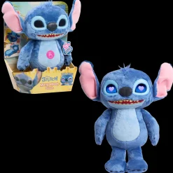 Just Play Peluche Stitch Le film Many moods 30 cm^ Peluches Électroniques Interactives