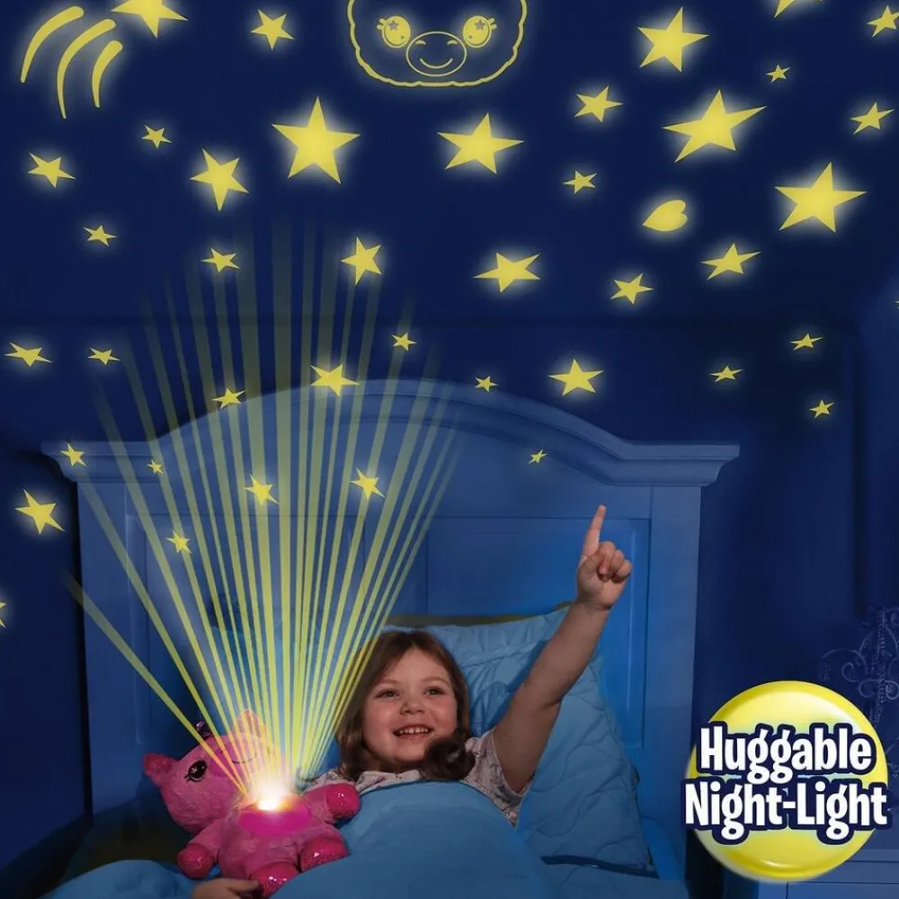 Varta Peluche veilleuse Licorne Star Belly^ Peluches Musicales Et Lumineuses