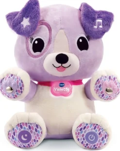 Varta Peluche Violette, Mon Amie Pattes Magiques^ Peluches Musicales Et Lumineuses