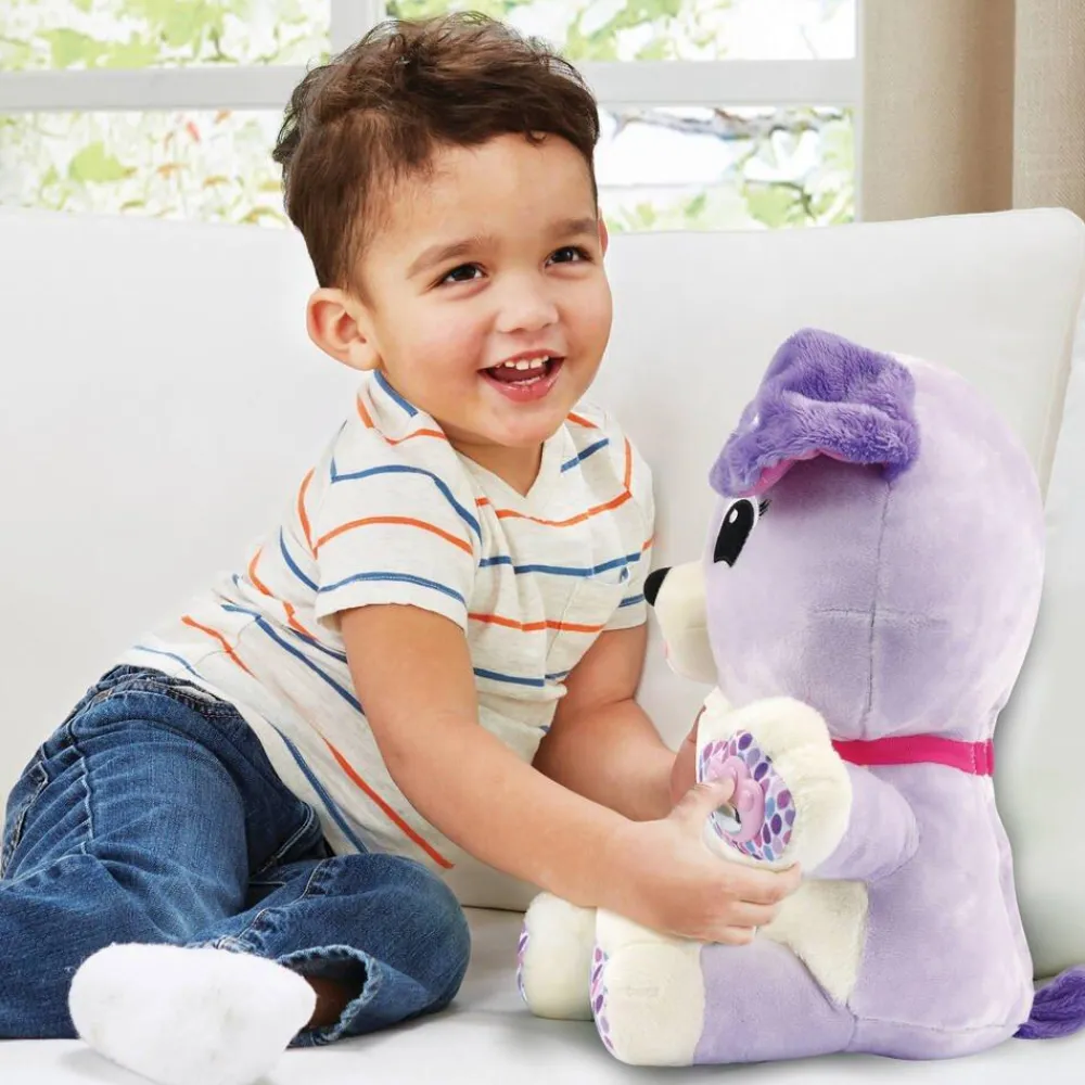Varta Peluche Violette, Mon Amie Pattes Magiques^ Peluches Musicales Et Lumineuses