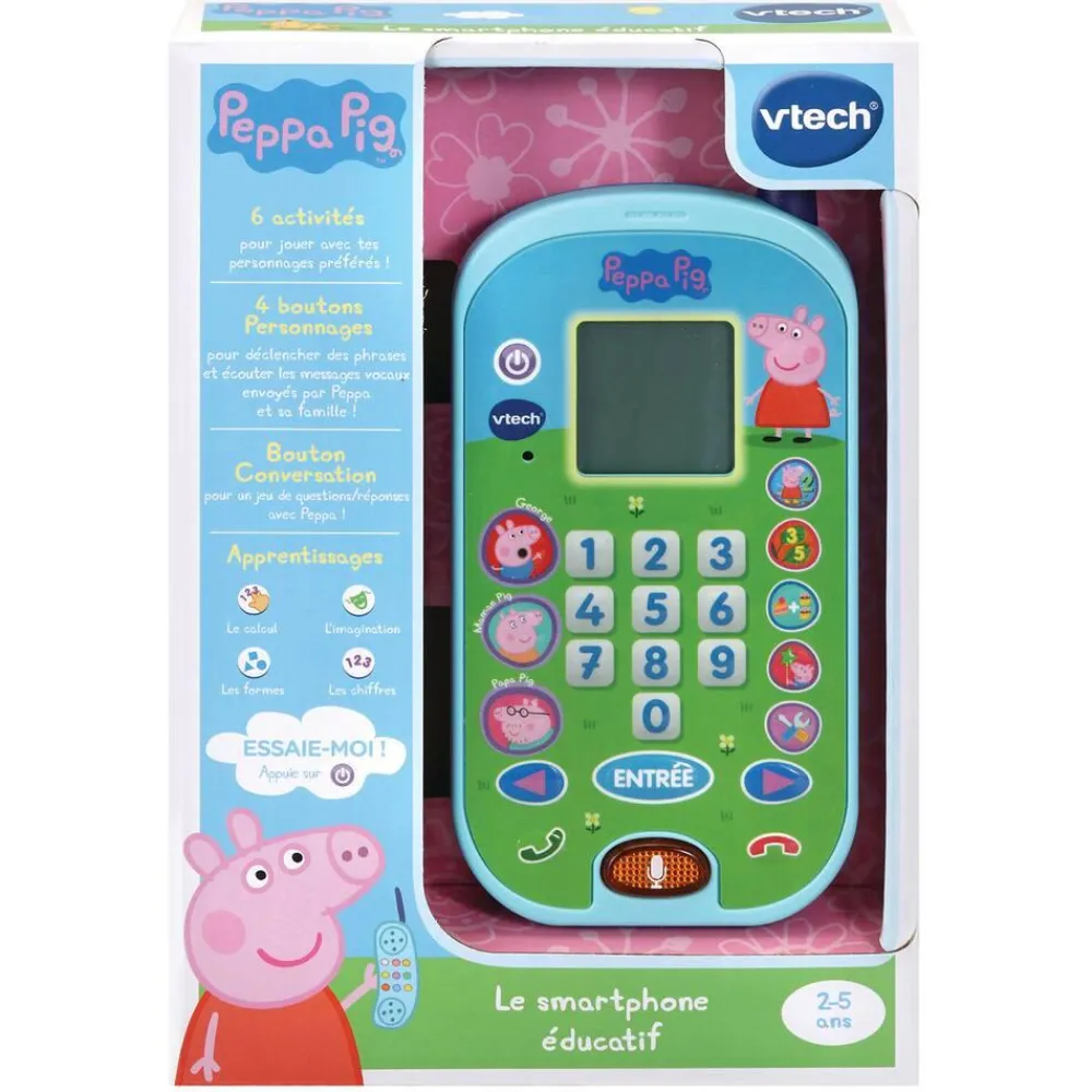 Varta Peppa Pig - Le smartphone éducatif^ Ordinateurs Et Tablettes Éducatives