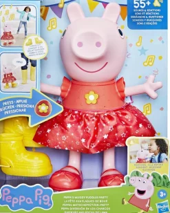 Varta Peppa Pig qui parle et chante^ Les Figurines Interactives Et À Fonction