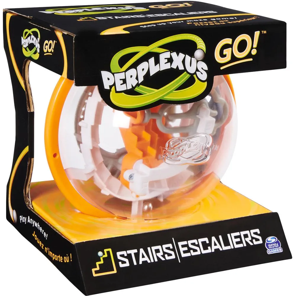 Spin Master Perplexus Go!^ Jeux D'Action Et D'Adresse