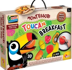 Lisciani Giochi Petit Déjeuner Du Toucan - Jeu Educatif Montessori^ Jeux De Marchands