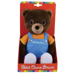 Jemini Petit Ours Brun Peluche 32 CM^ Doudous|Peluches Animaux