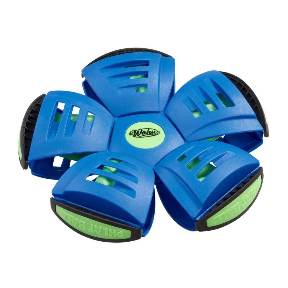 Goliath Phlat ball classic Blue - WAHU^ Sports Et Ballons