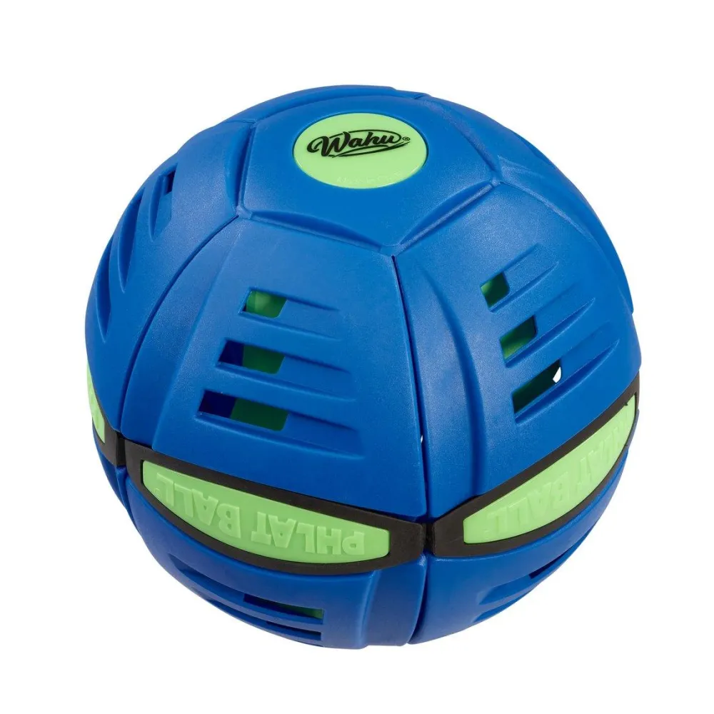 Goliath Phlat ball classic Blue - WAHU^ Sports Et Ballons
