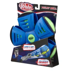 Goliath Phlat ball classic Blue - WAHU^ Sports Et Ballons