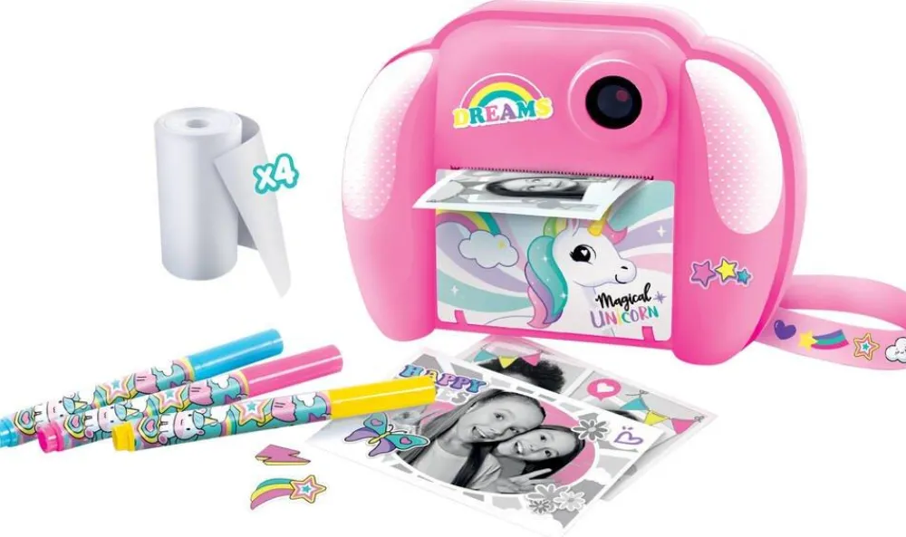 Canal Toys Photo Creator Instantane Junior Licorne Rose^ Appareils Photos Et Vidéo