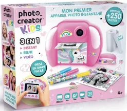 Canal Toys Photo Creator Instantane Junior Licorne Rose^ Appareils Photos Et Vidéo