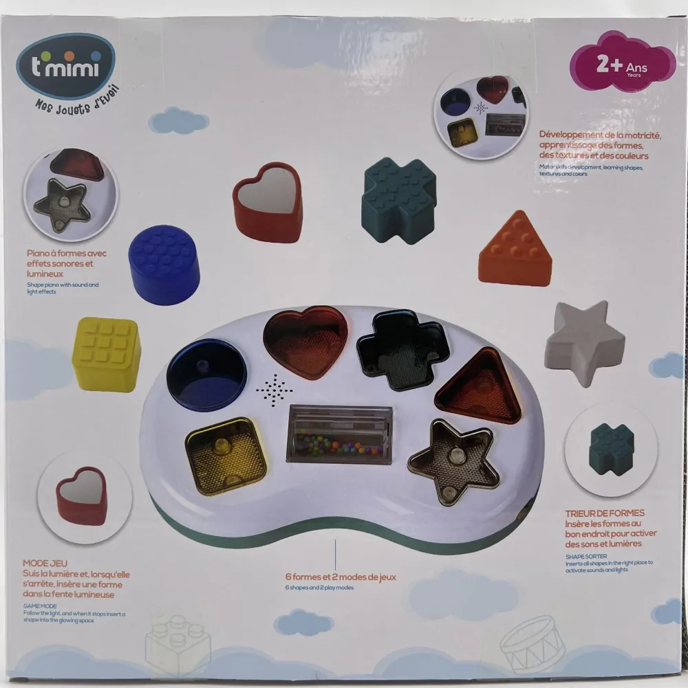 Varta Piano à formes^ Boîtes À Formes