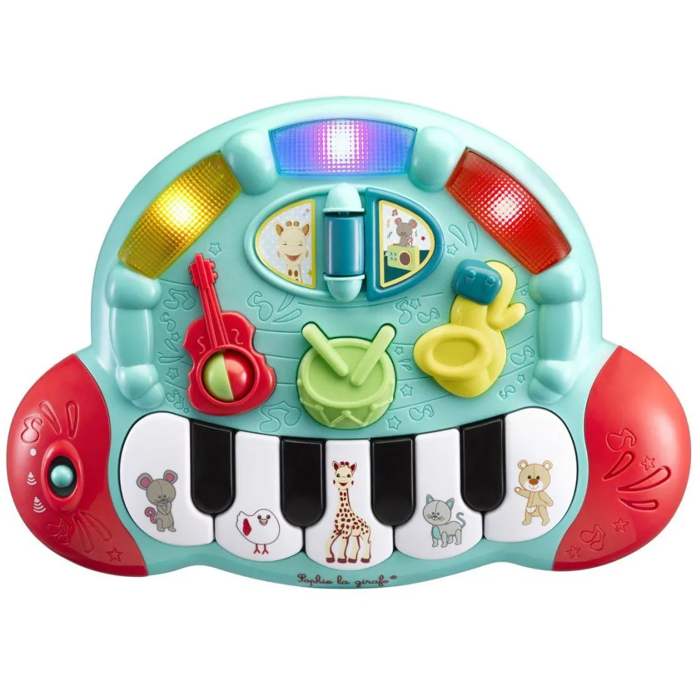 Vulli Piano'folies Sophie la girafe^ Jouets D'Éveil Électroniques