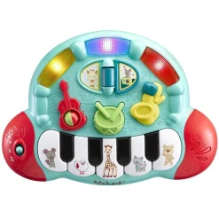 Vulli Piano'folies Sophie la girafe^ Jouets D'Éveil Électroniques