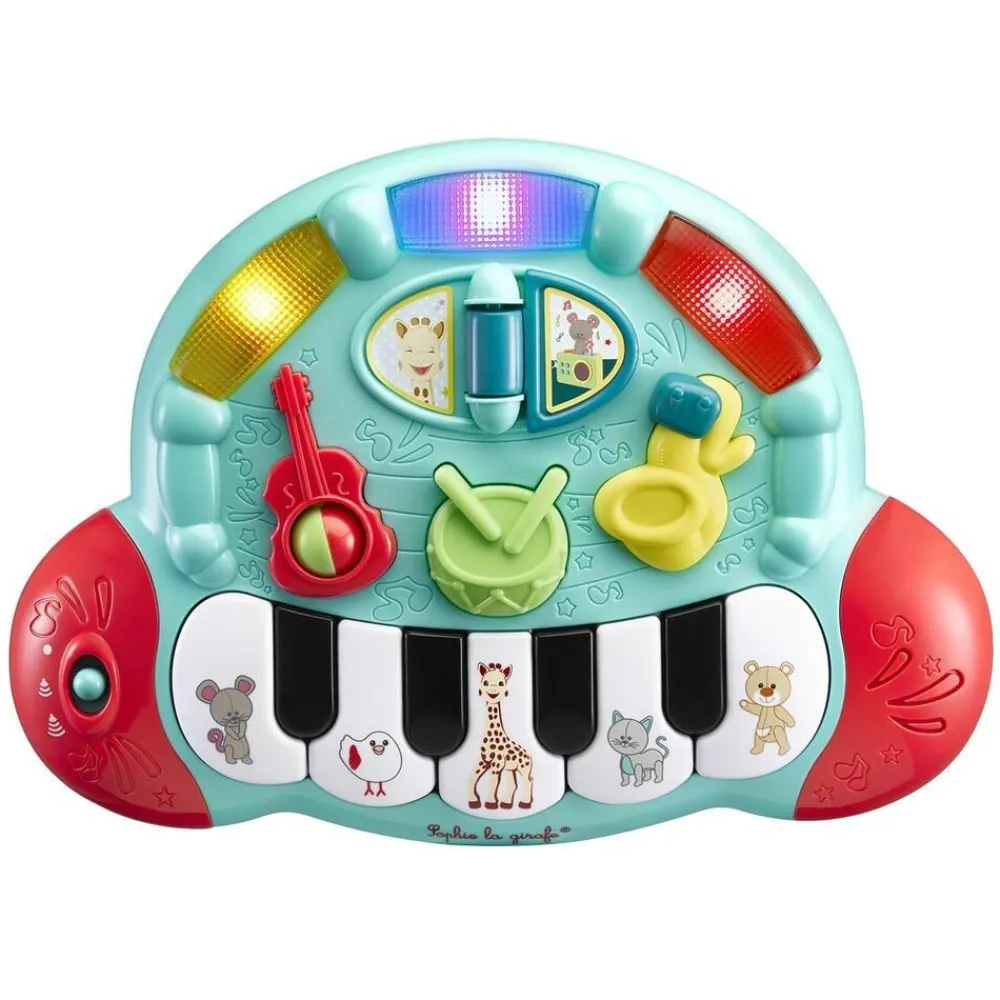 Vulli Piano'folies Sophie la girafe^ Jouets D'Éveil Électroniques