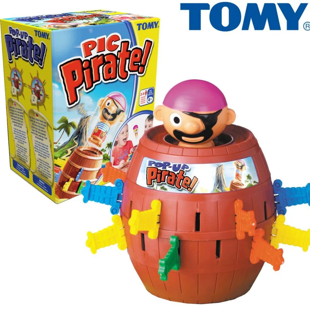 Tomy Pic Pirate^ Jeux D'Action Et D'Adresse