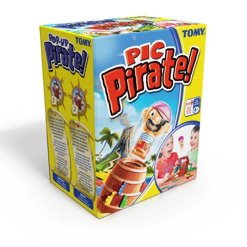 Tomy Pic Pirate^ Jeux D'Action Et D'Adresse