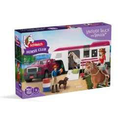Schleich Pickup et sa grande remorque équestre Horse Club^ La Ferme Et L'Univers Agricole