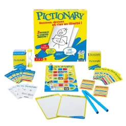 Mattel Games Pictionary^ Jeux D'Ambiance