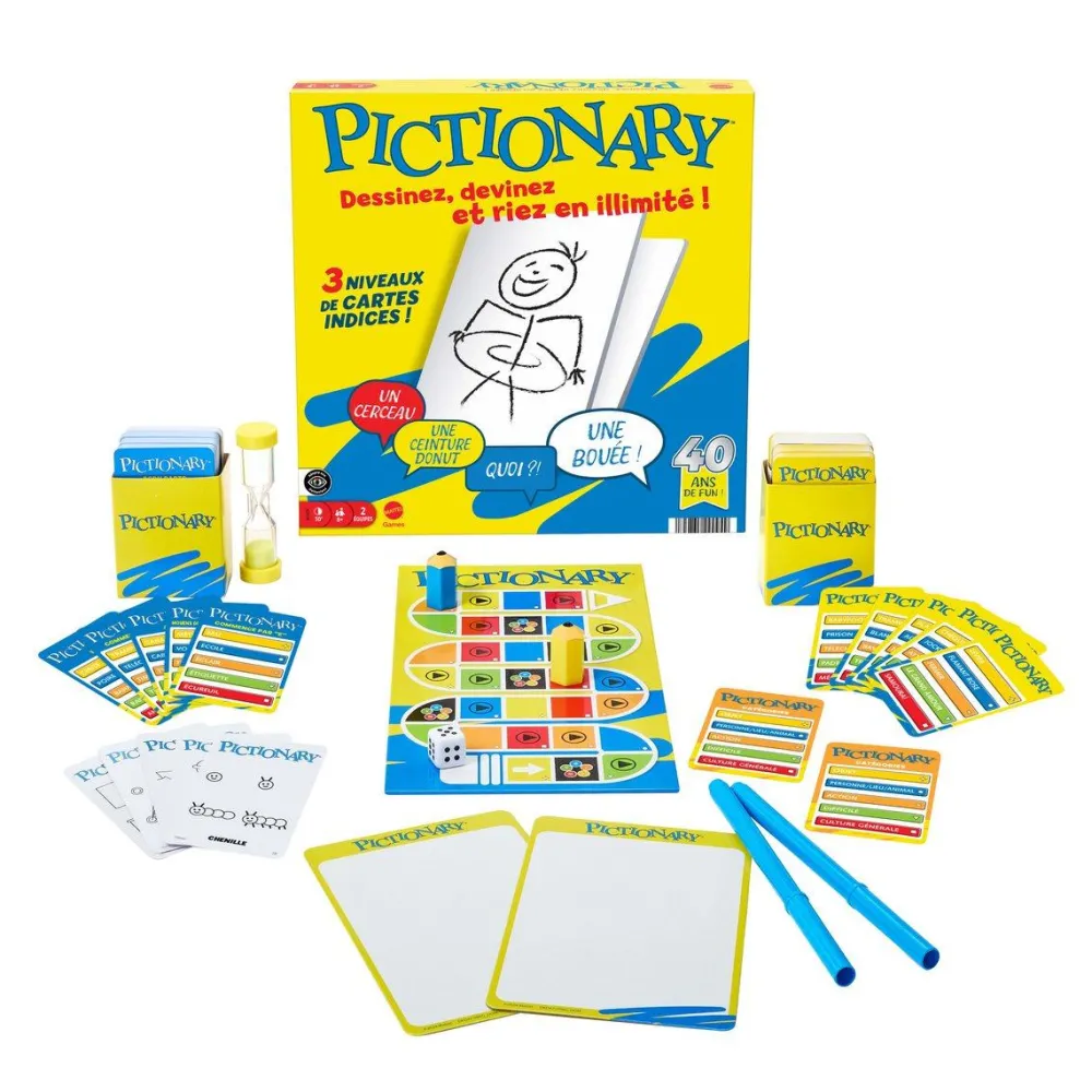 Mattel Games Pictionary^ Jeux D'Ambiance