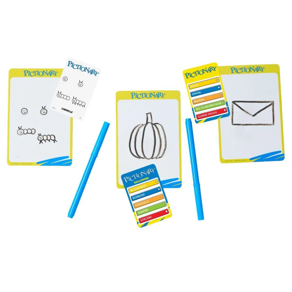 Mattel Games Pictionary^ Jeux D'Ambiance