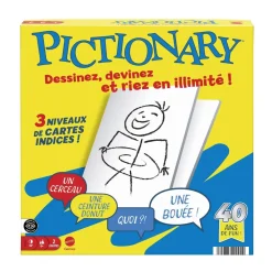 Mattel Games Pictionary^ Jeux D'Ambiance