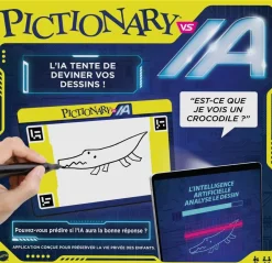 Mattel Games Pictionnary vs IA^ Jeux D'Ambiance