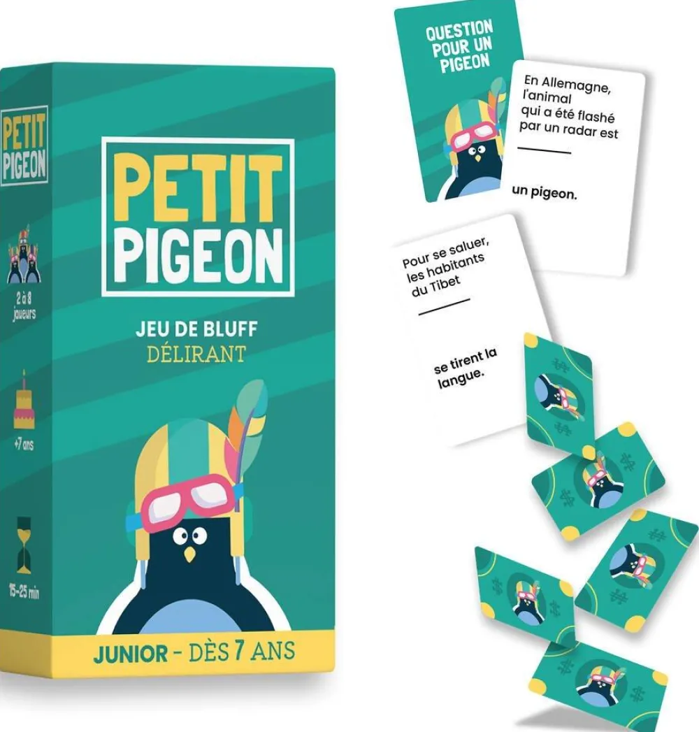 Blackrock Pigeon Junior^ Jeux D'Ambiance