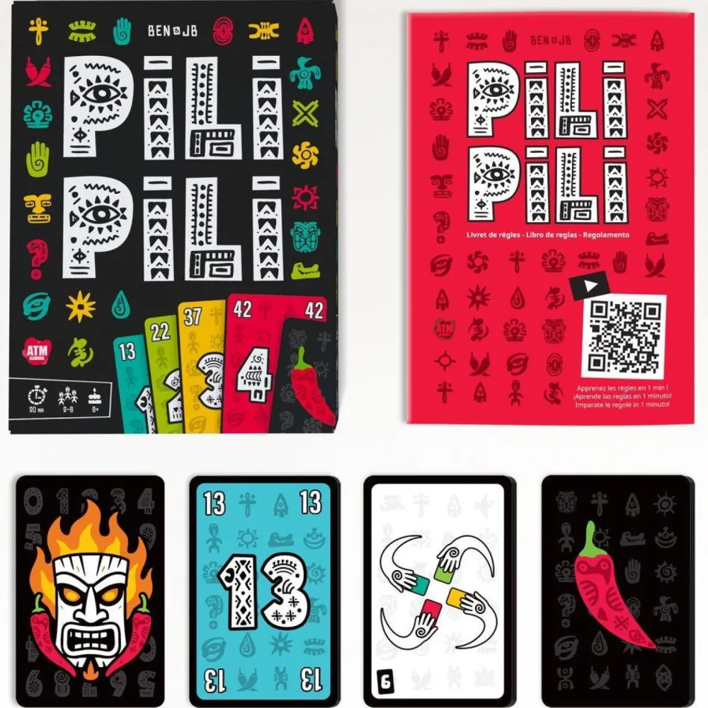 PIXIE GAMES Pili Pili^ Jeux D'Ambiance