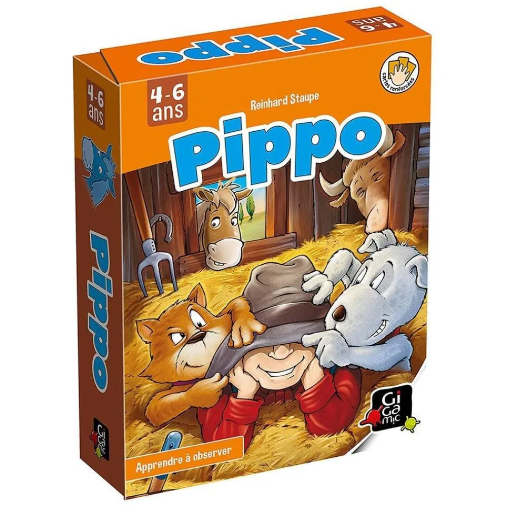 Gigamic Pippo Nf^ Jeux D'Apprentissage