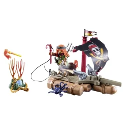 Playmobil Pirate avec radeau flottant et trésor Pirates 71794^ Les Pirates, Chevaliers, Cowboys Et Indiens
